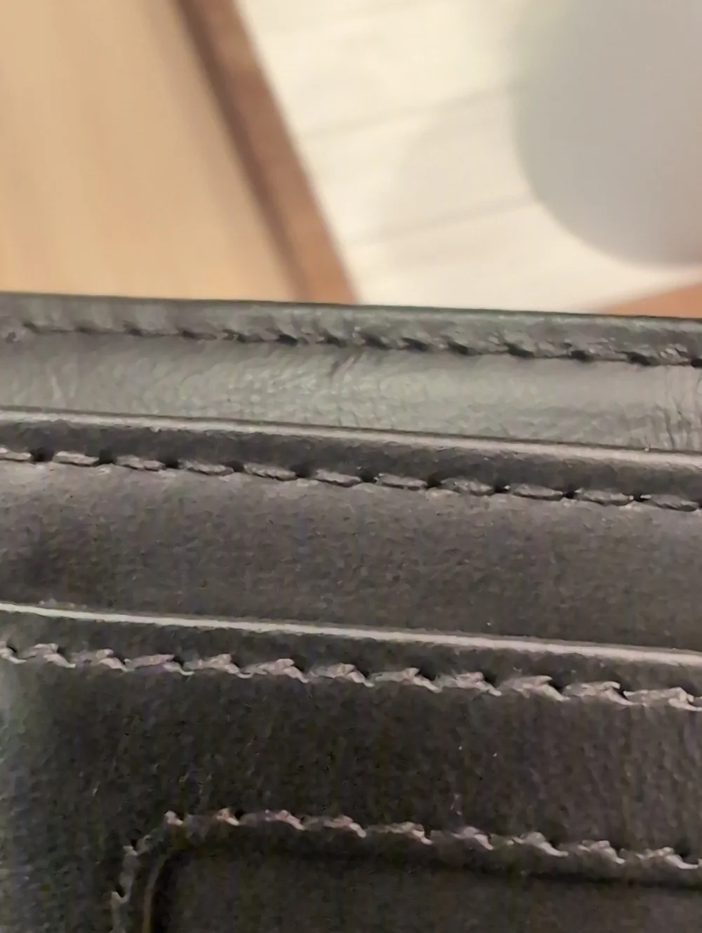 Andar The Lo Wallet In Jet Black | Macro Woven